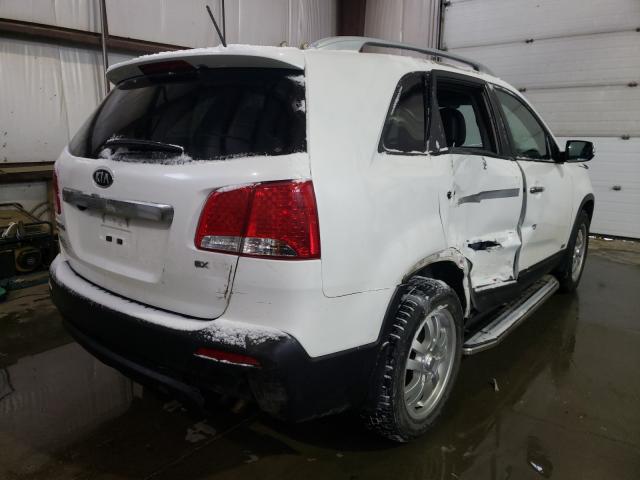 Photo 3 VIN: 5XYKUDA27BG140564 - KIA SORENTO EX 