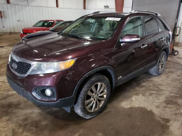 Photo 1 VIN: 5XYKUDA27BG176769 - KIA SORENTO EX 