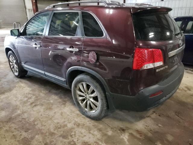 Photo 2 VIN: 5XYKUDA27BG176769 - KIA SORENTO EX 