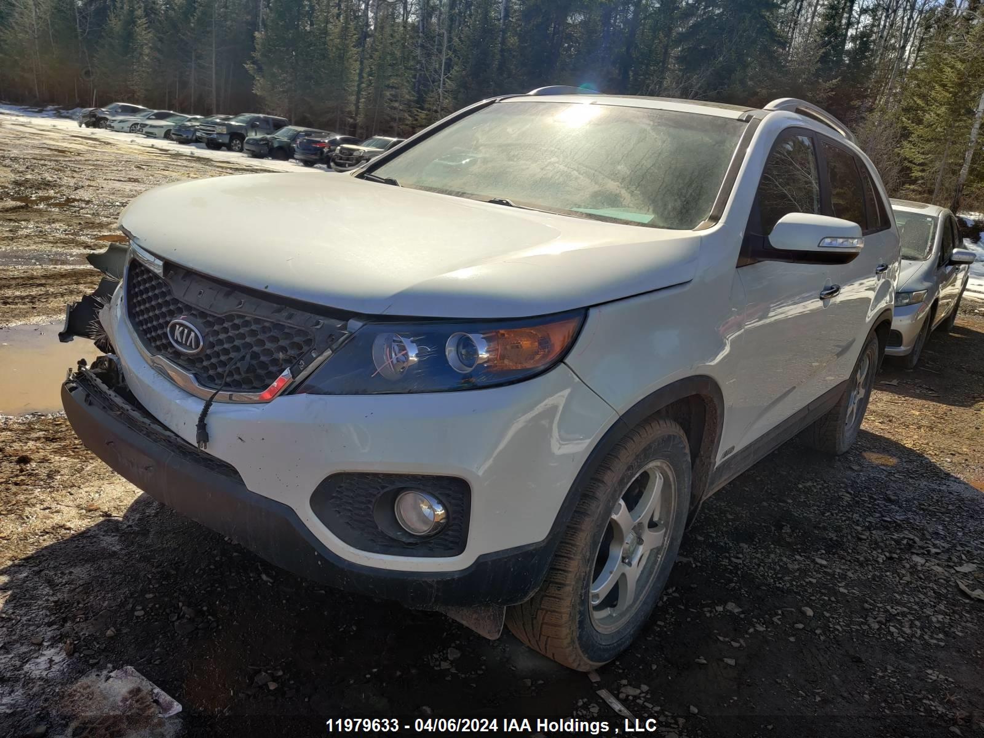 Photo 2 VIN: 5XYKUDA27CG237667 - KIA SORENTO 