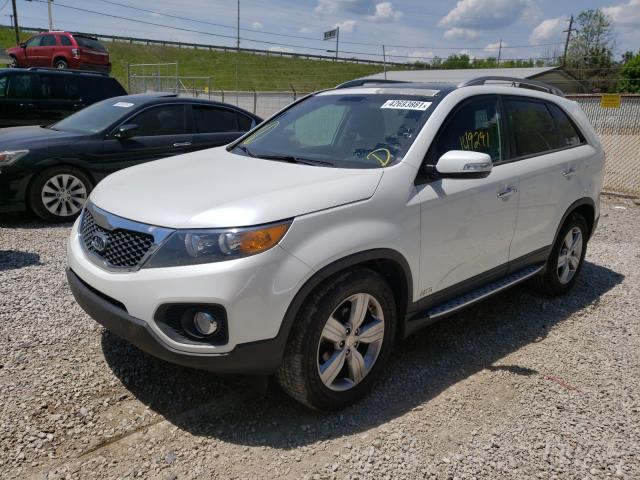 Photo 1 VIN: 5XYKUDA27CG261290 - KIA SORENTO EX 