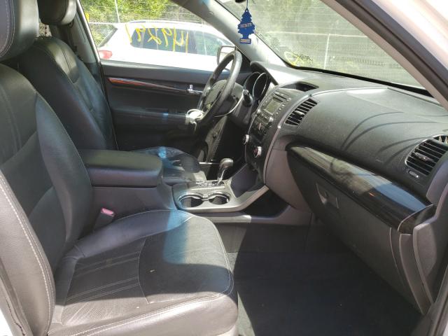 Photo 4 VIN: 5XYKUDA27CG261290 - KIA SORENTO EX 