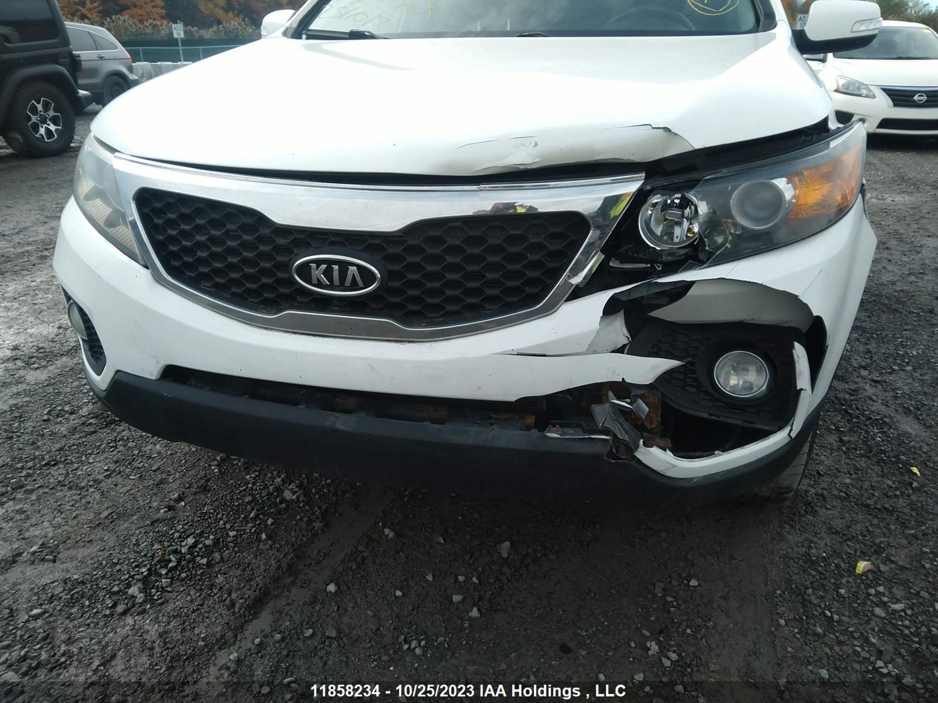 Photo 5 VIN: 5XYKUDA27CG292233 - KIA SORENTO 