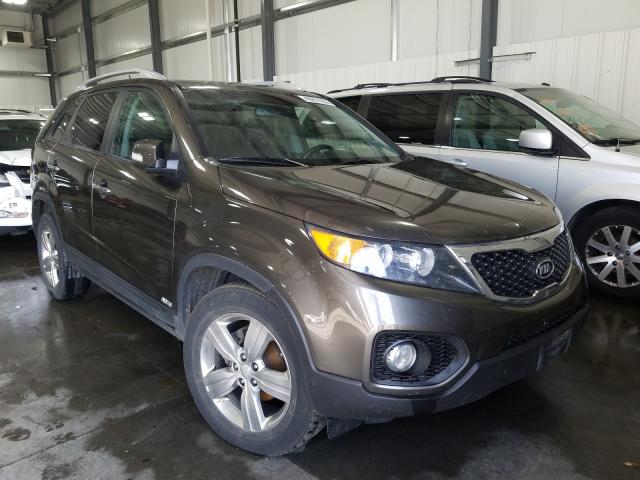 Photo 0 VIN: 5XYKUDA27DG392690 - KIA SORENTO EX 