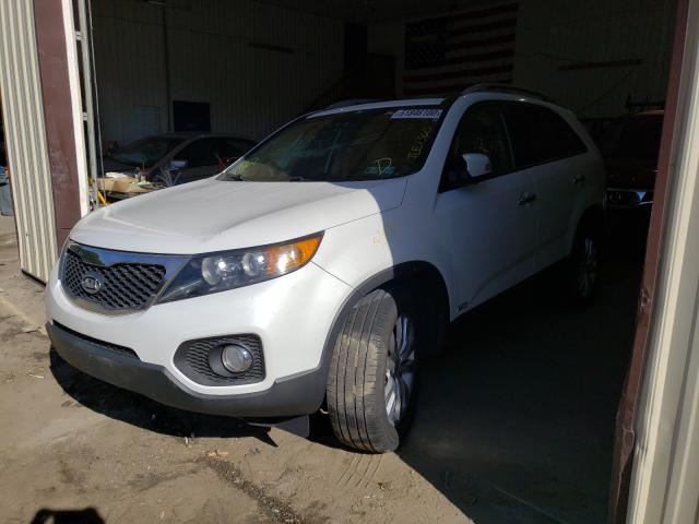 Photo 1 VIN: 5XYKUDA28BG013385 - KIA SORENTO EX 