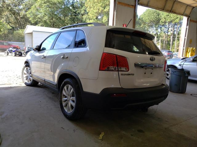 Photo 2 VIN: 5XYKUDA28BG013385 - KIA SORENTO EX 