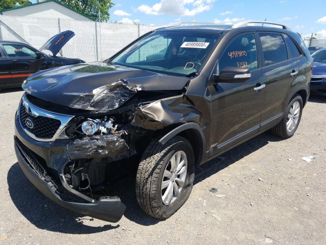 Photo 1 VIN: 5XYKUDA28BG151413 - KIA SORENTO EX 