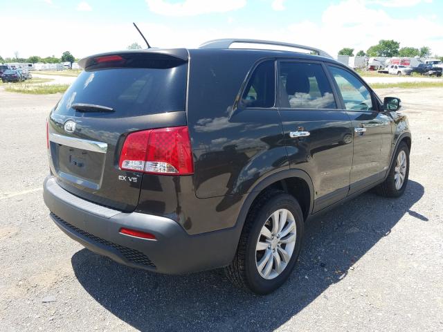 Photo 3 VIN: 5XYKUDA28BG151413 - KIA SORENTO EX 