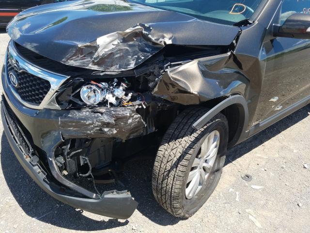 Photo 8 VIN: 5XYKUDA28BG151413 - KIA SORENTO EX 