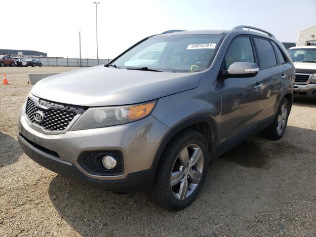 Photo 1 VIN: 5XYKUDA28CG201731 - KIA SORENTO EX 