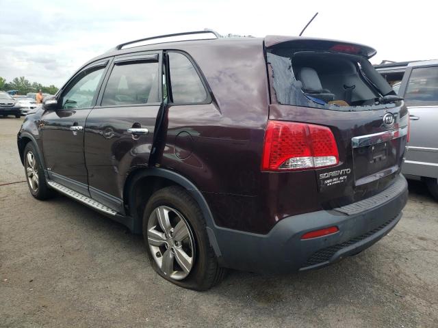 Photo 1 VIN: 5XYKUDA28CG221106 - KIA SORENTO EX 