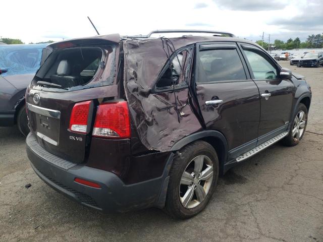 Photo 2 VIN: 5XYKUDA28CG221106 - KIA SORENTO EX 