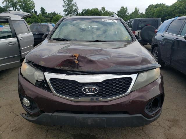 Photo 4 VIN: 5XYKUDA28CG221106 - KIA SORENTO EX 