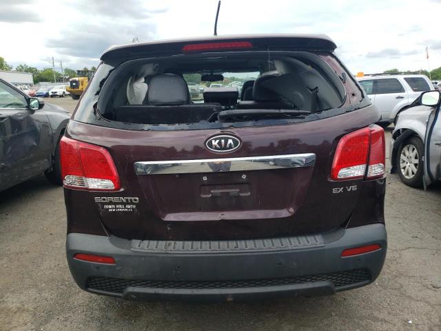 Photo 5 VIN: 5XYKUDA28CG221106 - KIA SORENTO EX 