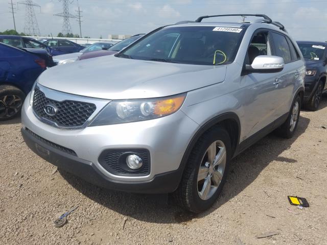 Photo 1 VIN: 5XYKUDA28CG234857 - KIA SORENTO EX 