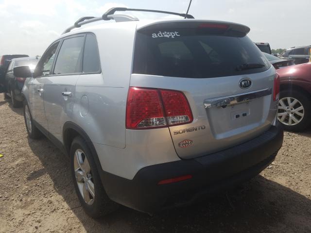 Photo 2 VIN: 5XYKUDA28CG234857 - KIA SORENTO EX 