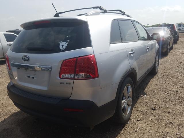 Photo 3 VIN: 5XYKUDA28CG234857 - KIA SORENTO EX 