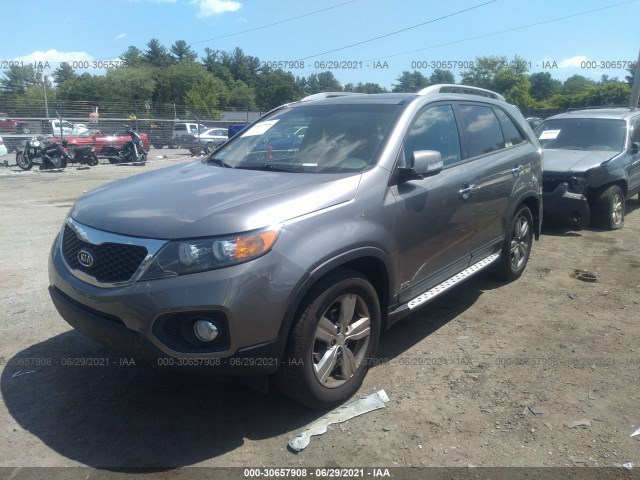 Photo 1 VIN: 5XYKUDA28CG256700 - KIA SORENTO 