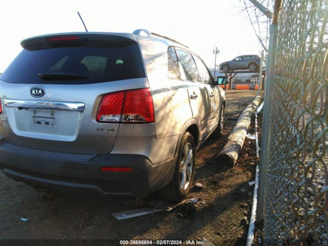 Photo 3 VIN: 5XYKUDA28DG412588 - KIA SORENTO 