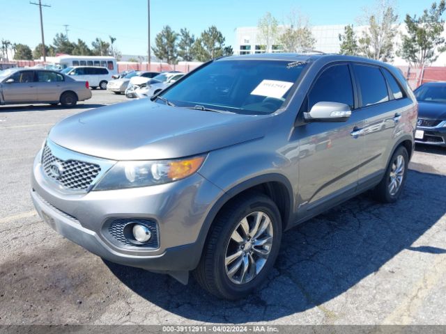 Photo 1 VIN: 5XYKUDA29BG018918 - KIA SORENTO 