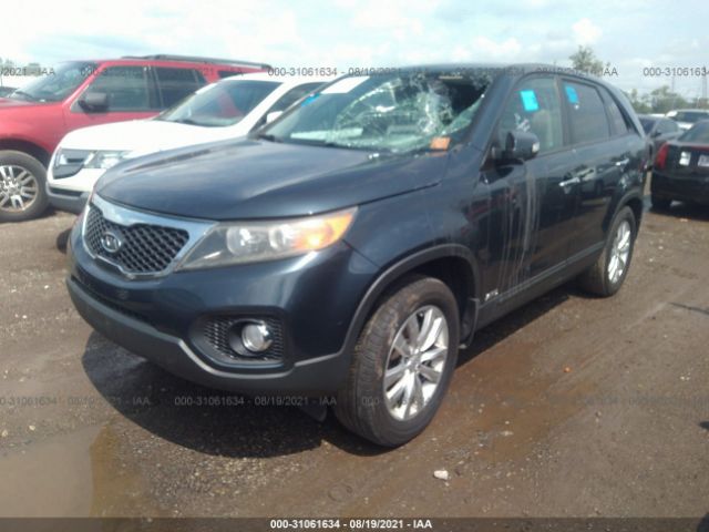 Photo 1 VIN: 5XYKUDA29BG024007 - KIA SORENTO 