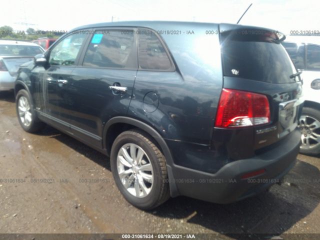 Photo 2 VIN: 5XYKUDA29BG024007 - KIA SORENTO 