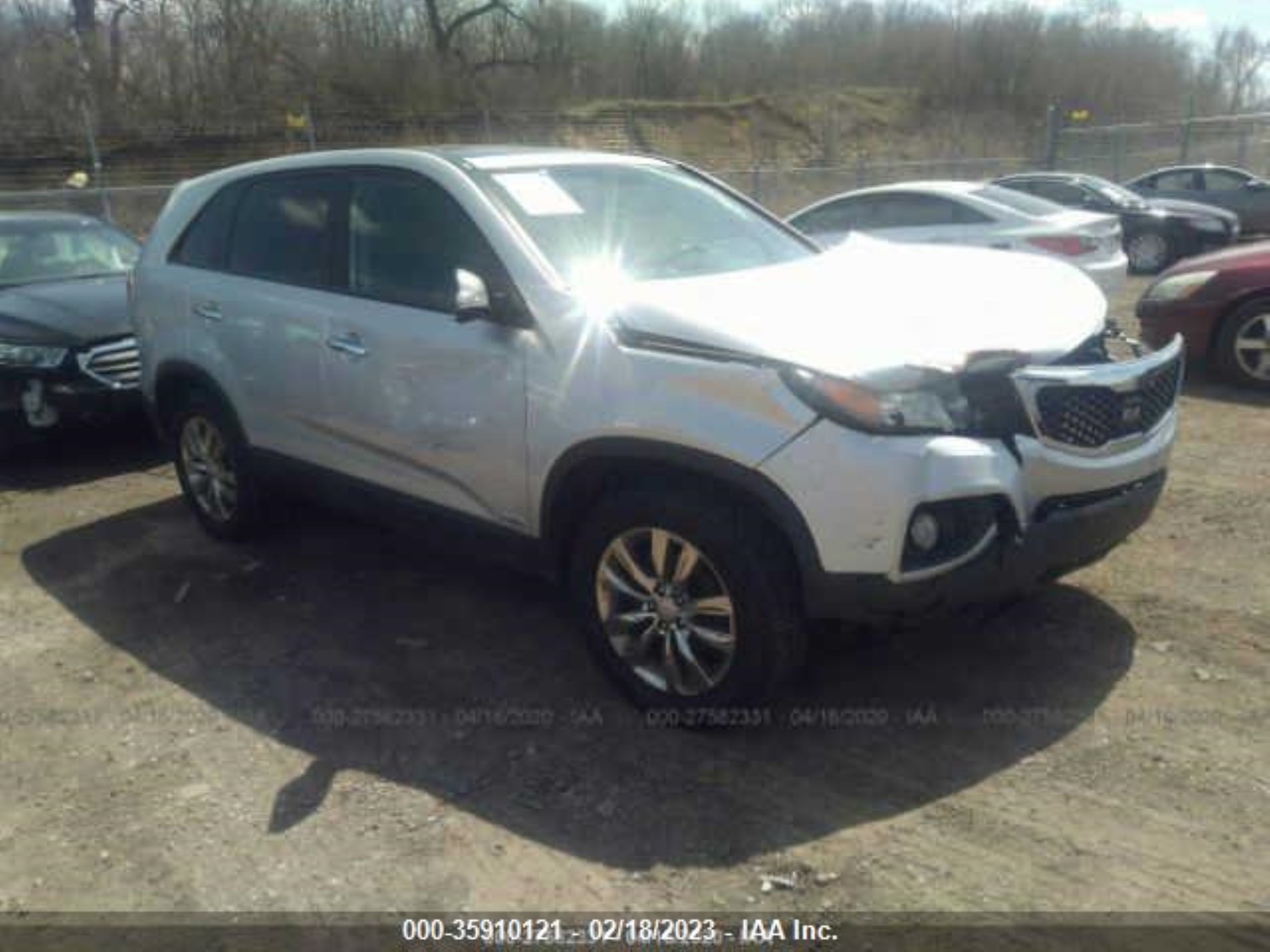 Photo 0 VIN: 5XYKUDA29BG030096 - KIA SORENTO 