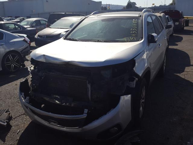 Photo 1 VIN: 5XYKUDA29BG040143 - KIA SORENTO EX 