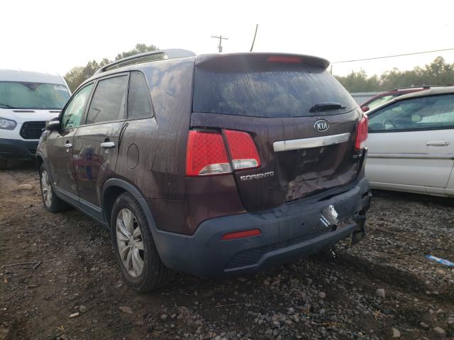 Photo 2 VIN: 5XYKUDA29BG046847 - KIA SORENTO EX 