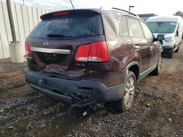 Photo 3 VIN: 5XYKUDA29BG046847 - KIA SORENTO EX 