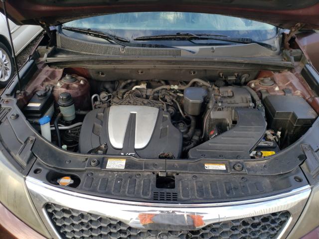 Photo 6 VIN: 5XYKUDA29BG046847 - KIA SORENTO EX 