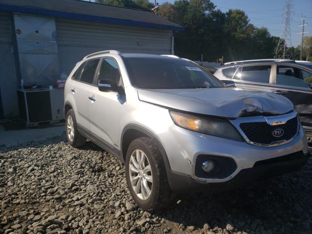 Photo 0 VIN: 5XYKUDA29BG052177 - KIA SORENTO EX 