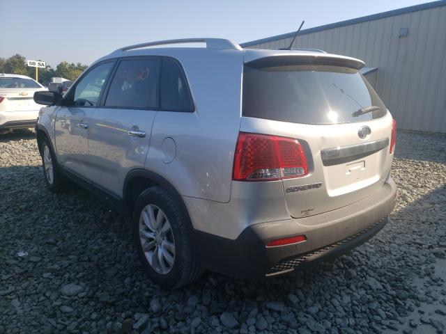 Photo 2 VIN: 5XYKUDA29BG052177 - KIA SORENTO EX 