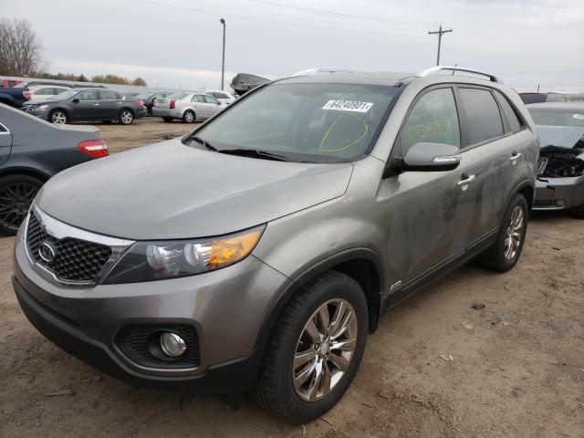 Photo 1 VIN: 5XYKUDA29BG112362 - KIA SORENTO EX 