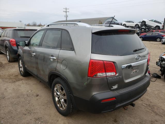 Photo 2 VIN: 5XYKUDA29BG112362 - KIA SORENTO EX 