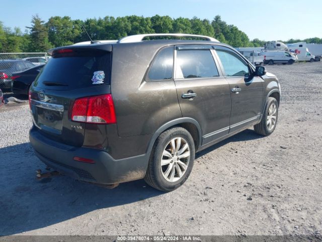 Photo 3 VIN: 5XYKUDA29BG147547 - KIA SORENTO 