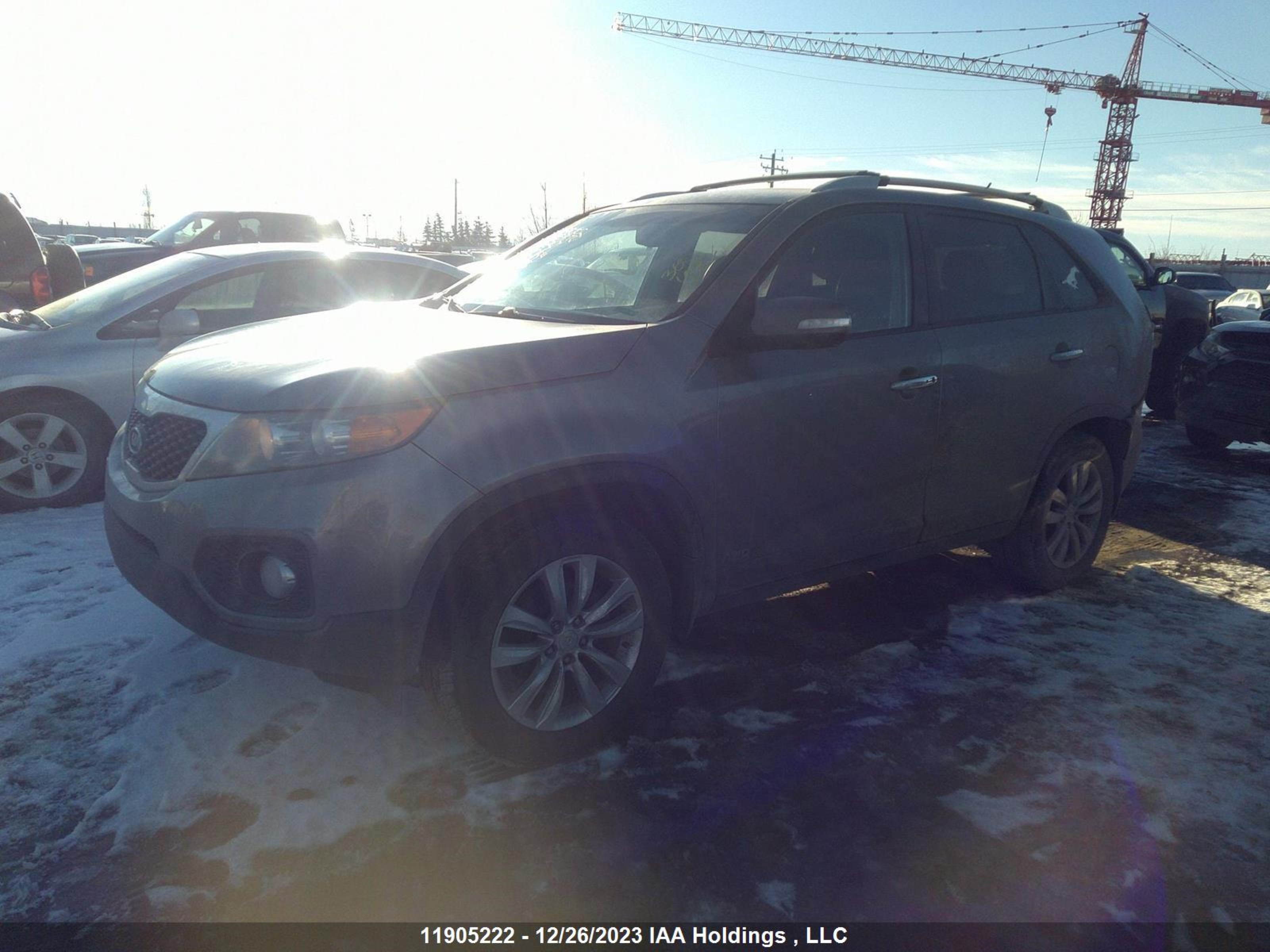 Photo 1 VIN: 5XYKUDA29BG159620 - KIA SORENTO 