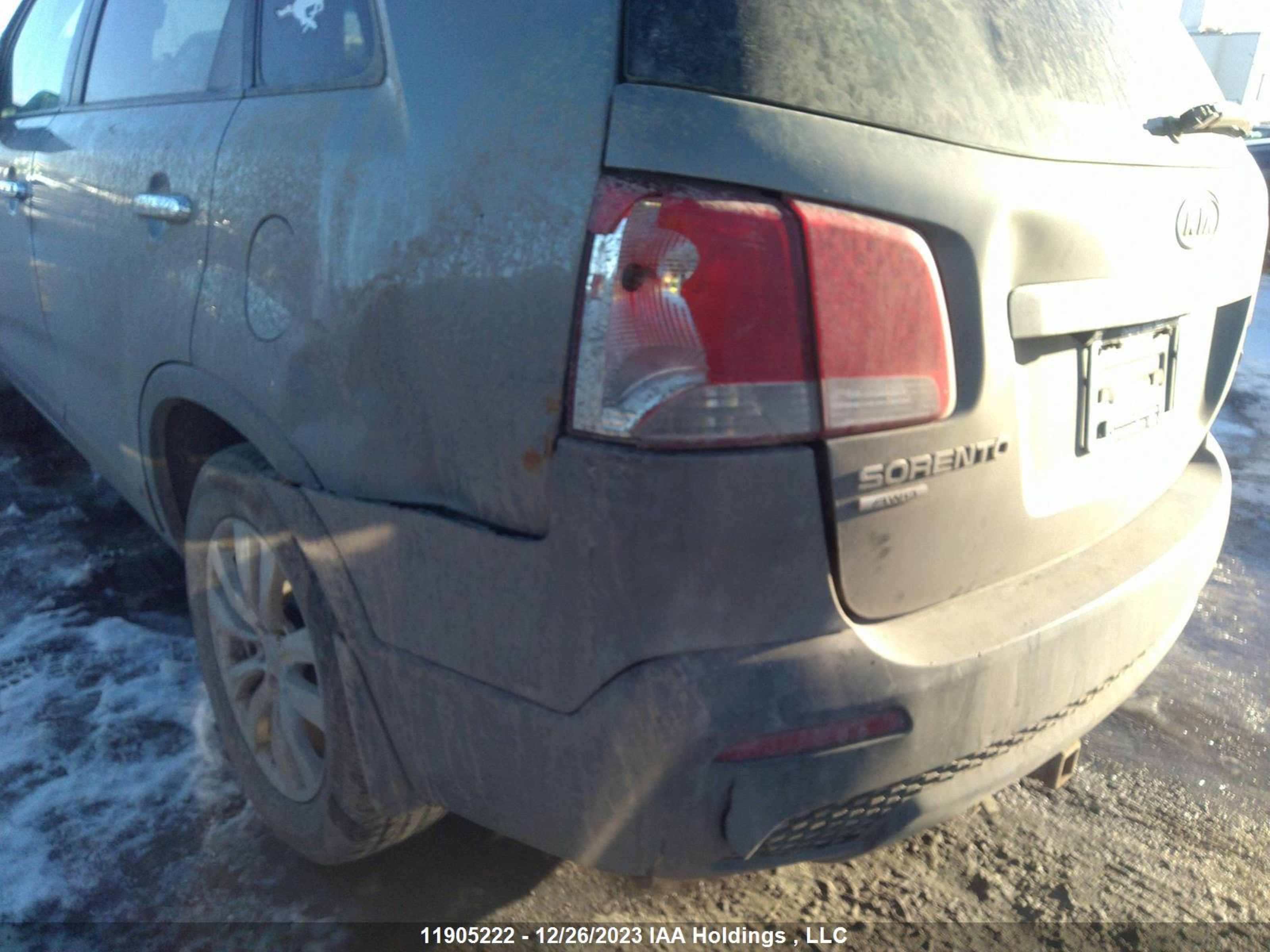 Photo 5 VIN: 5XYKUDA29BG159620 - KIA SORENTO 