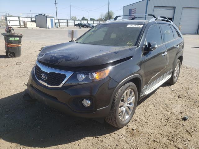 Photo 1 VIN: 5XYKUDA29BG182749 - KIA SORENTO EX 