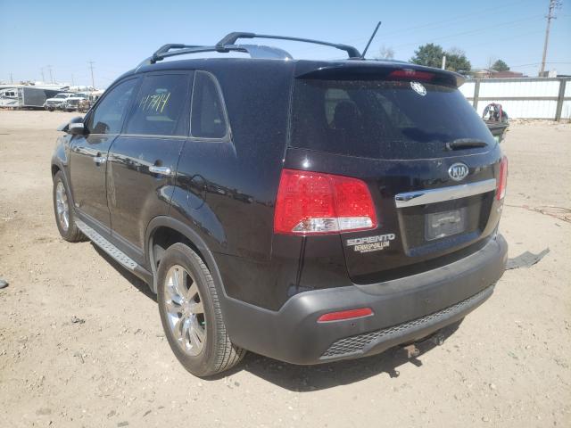 Photo 2 VIN: 5XYKUDA29BG182749 - KIA SORENTO EX 