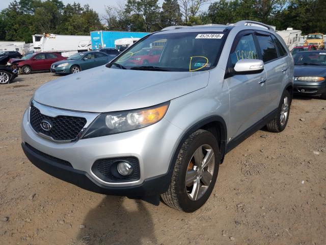 Photo 1 VIN: 5XYKUDA29CG187712 - KIA SORENTO EX 