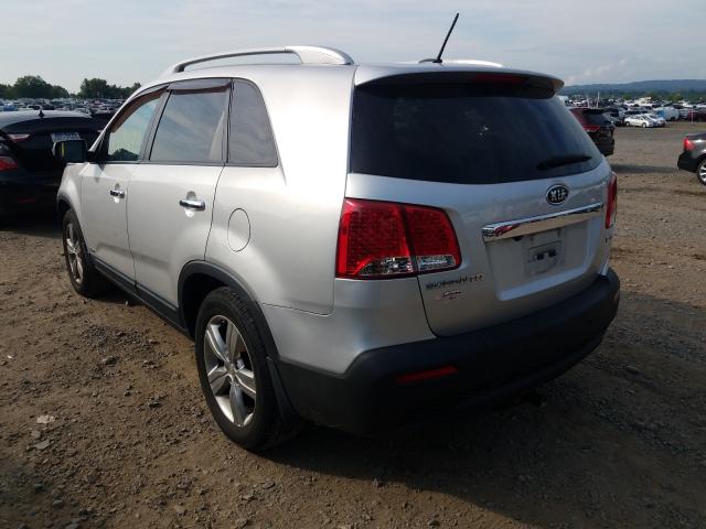 Photo 2 VIN: 5XYKUDA29CG187712 - KIA SORENTO EX 