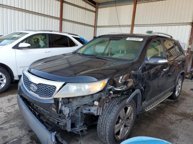 Photo 1 VIN: 5XYKUDA29CG206985 - KIA SORENTO EX 