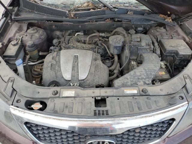 Photo 11 VIN: 5XYKUDA29DG316890 - KIA SORENTO EX 