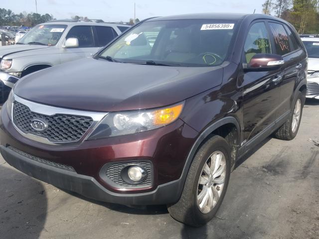 Photo 1 VIN: 5XYKUDA2XBG012755 - KIA SORENTO EX 