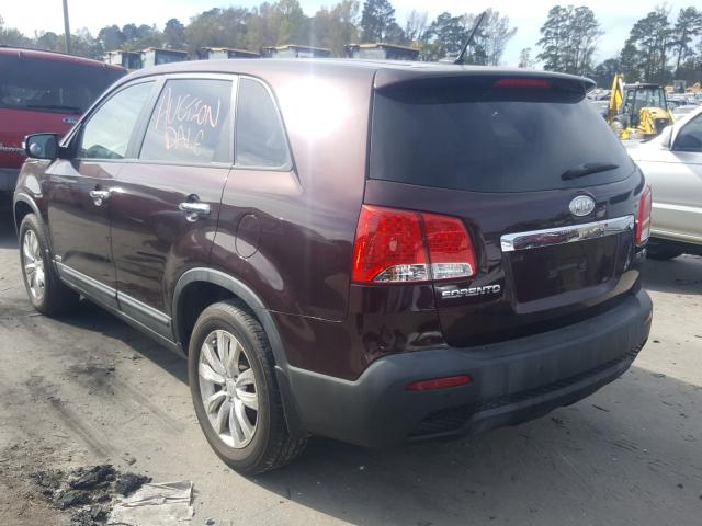 Photo 2 VIN: 5XYKUDA2XBG012755 - KIA SORENTO EX 