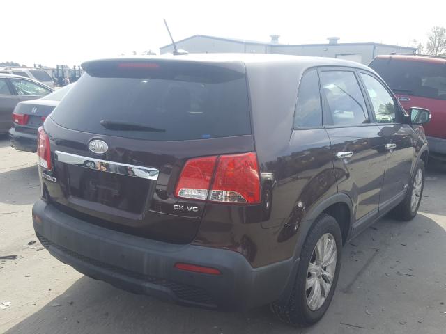 Photo 3 VIN: 5XYKUDA2XBG012755 - KIA SORENTO EX 