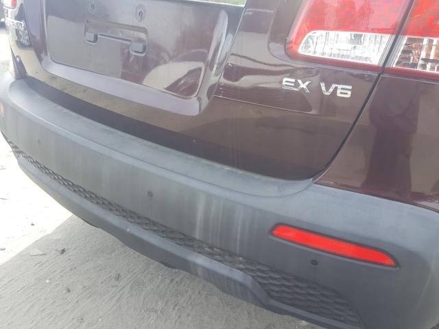 Photo 8 VIN: 5XYKUDA2XBG012755 - KIA SORENTO EX 