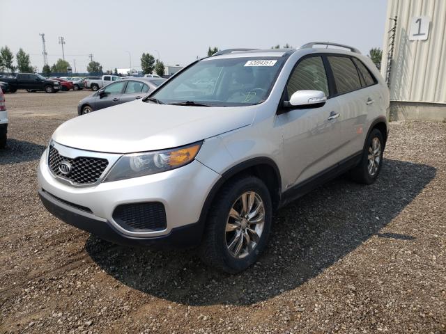 Photo 1 VIN: 5XYKUDA2XBG027160 - KIA SORENTO EX 