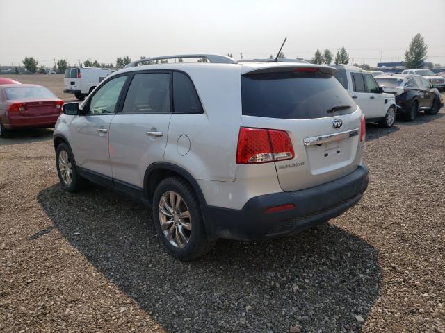 Photo 2 VIN: 5XYKUDA2XBG027160 - KIA SORENTO EX 